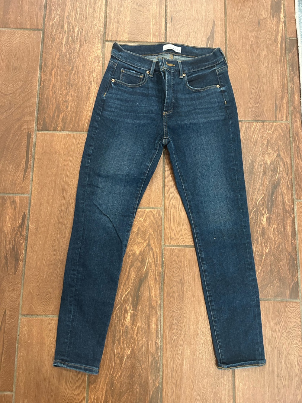 Dark Blue Women's Slim Jeans